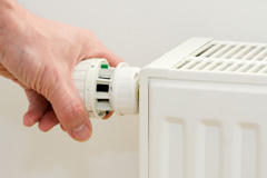 Wheddon Cross central heating installation costs